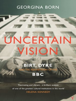 cover image of Uncertain Vision